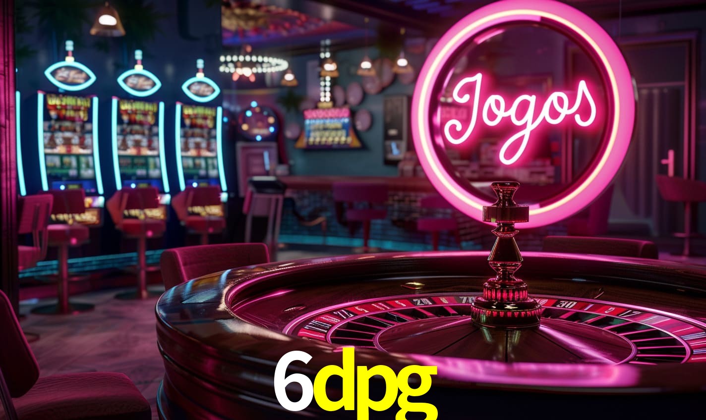 Jogos de Mesa Premium 6dpg - Blackjack, Roleta, Baccarat